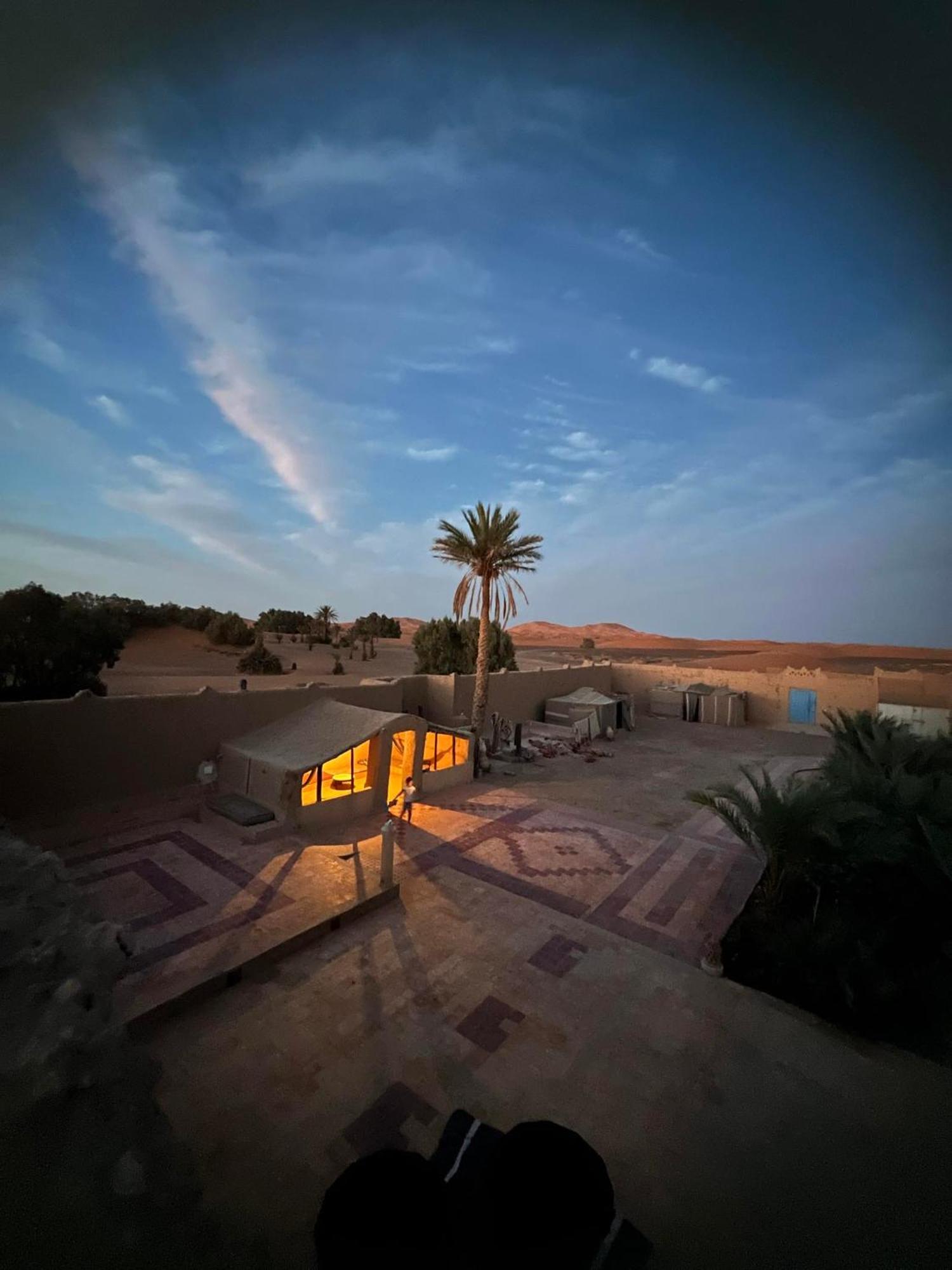 Sahara Sands Hotel Мерзуга Экстерьер фото