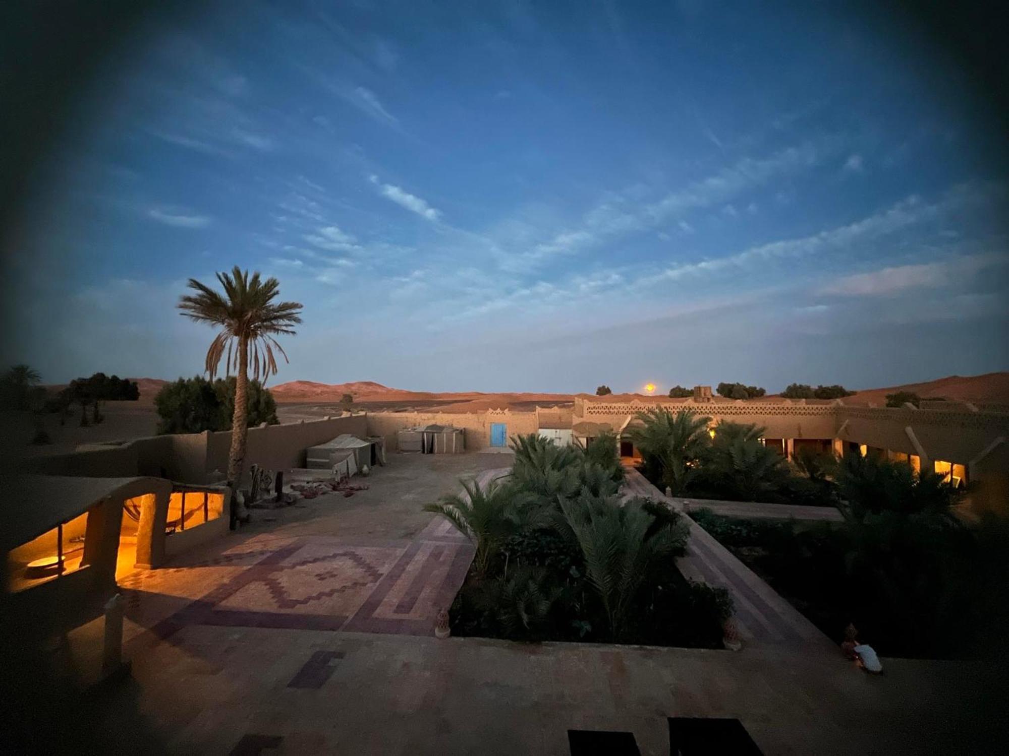 Sahara Sands Hotel Мерзуга Экстерьер фото