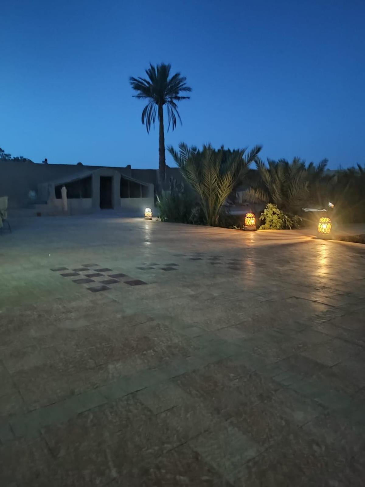 Sahara Sands Hotel Мерзуга Экстерьер фото
