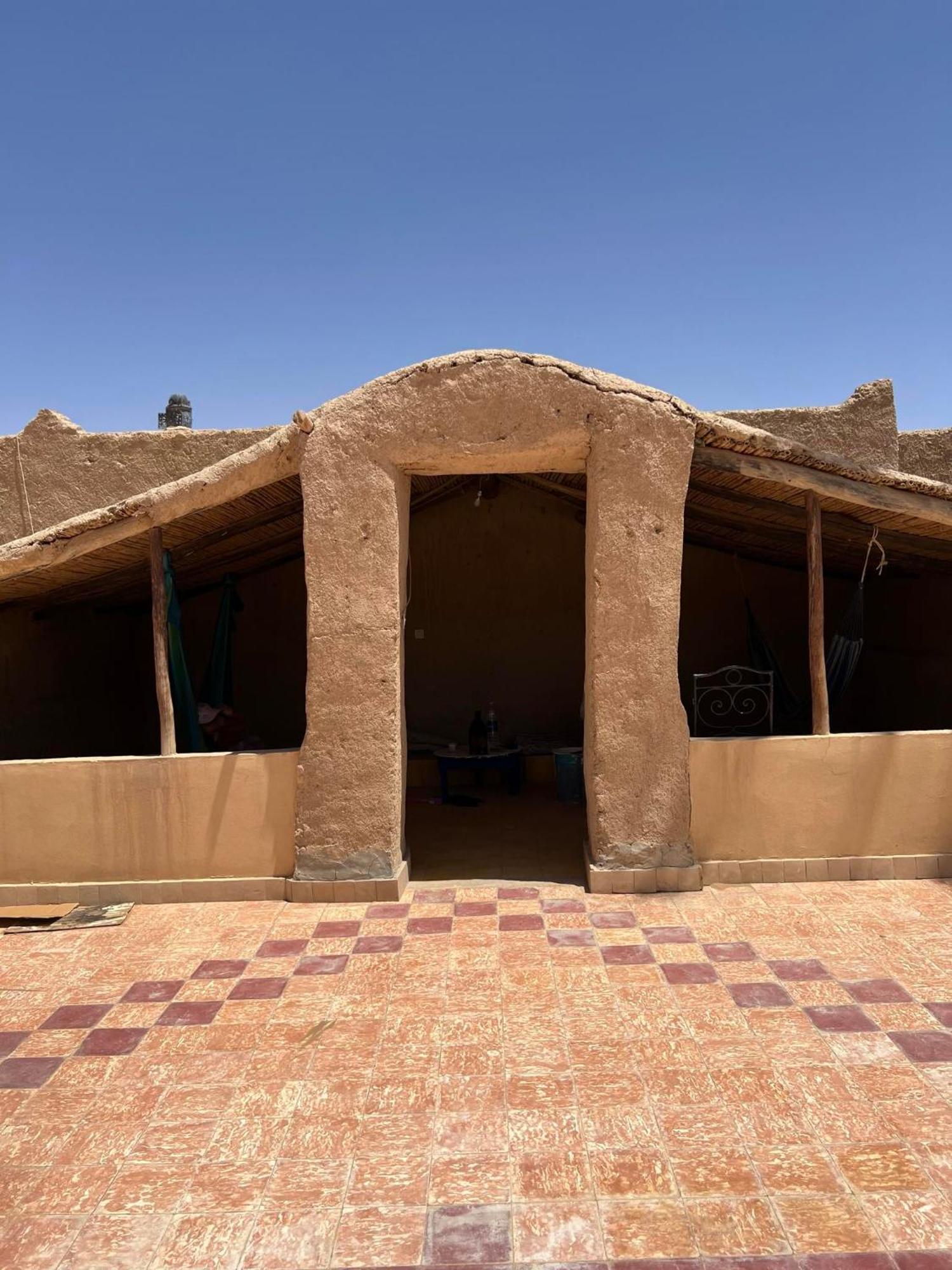 Sahara Sands Hotel Мерзуга Экстерьер фото