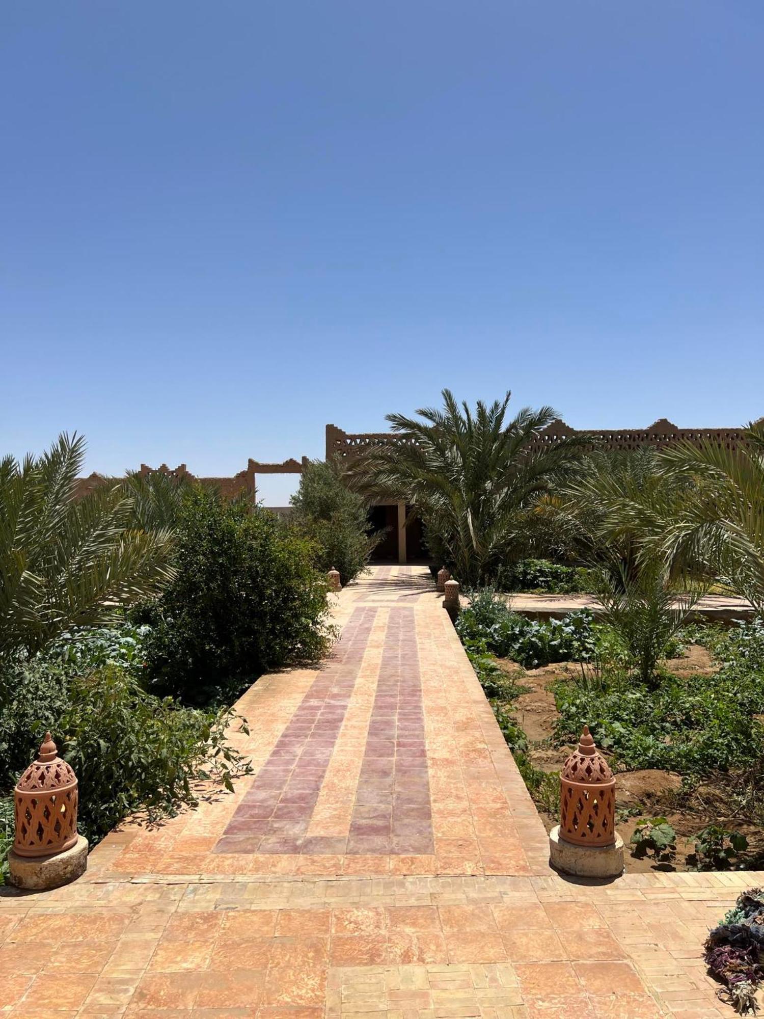 Sahara Sands Hotel Мерзуга Экстерьер фото
