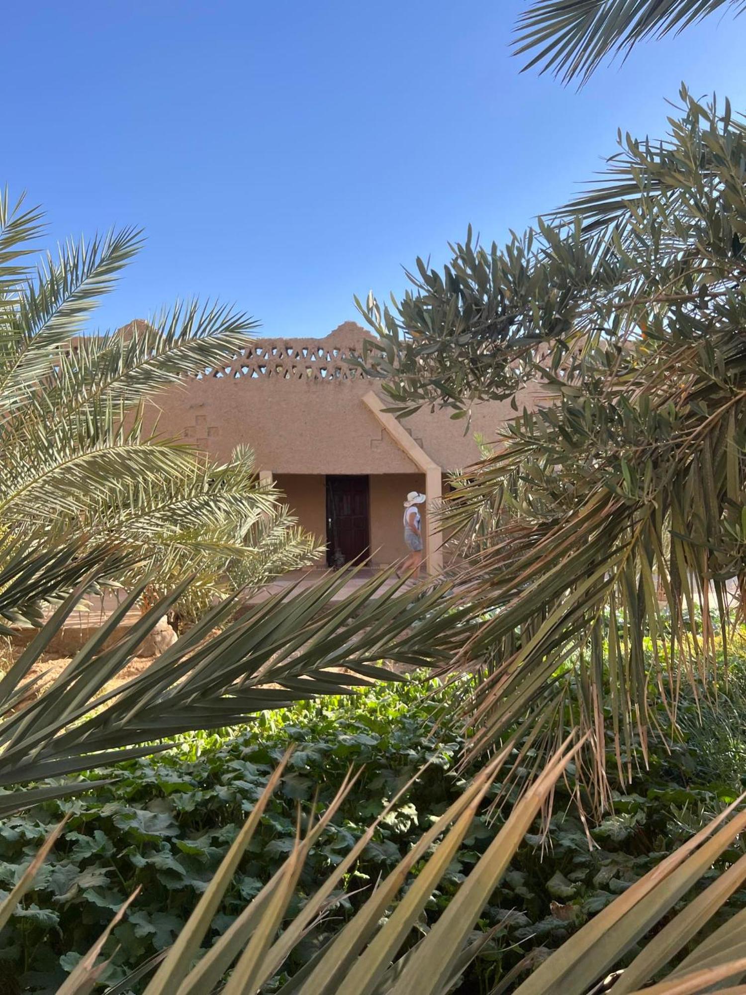 Sahara Sands Hotel Мерзуга Экстерьер фото