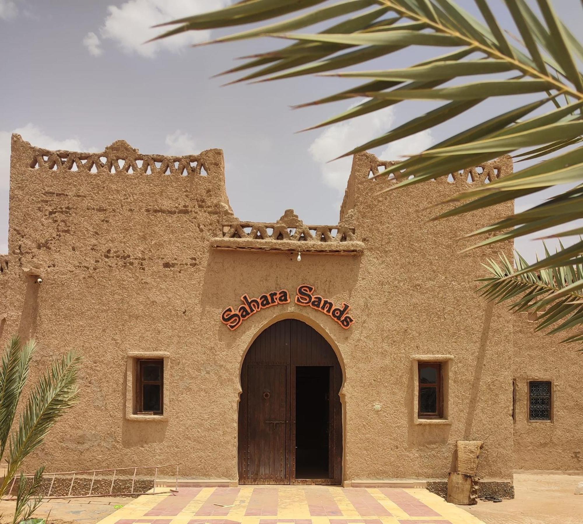 Sahara Sands Hotel Мерзуга Экстерьер фото