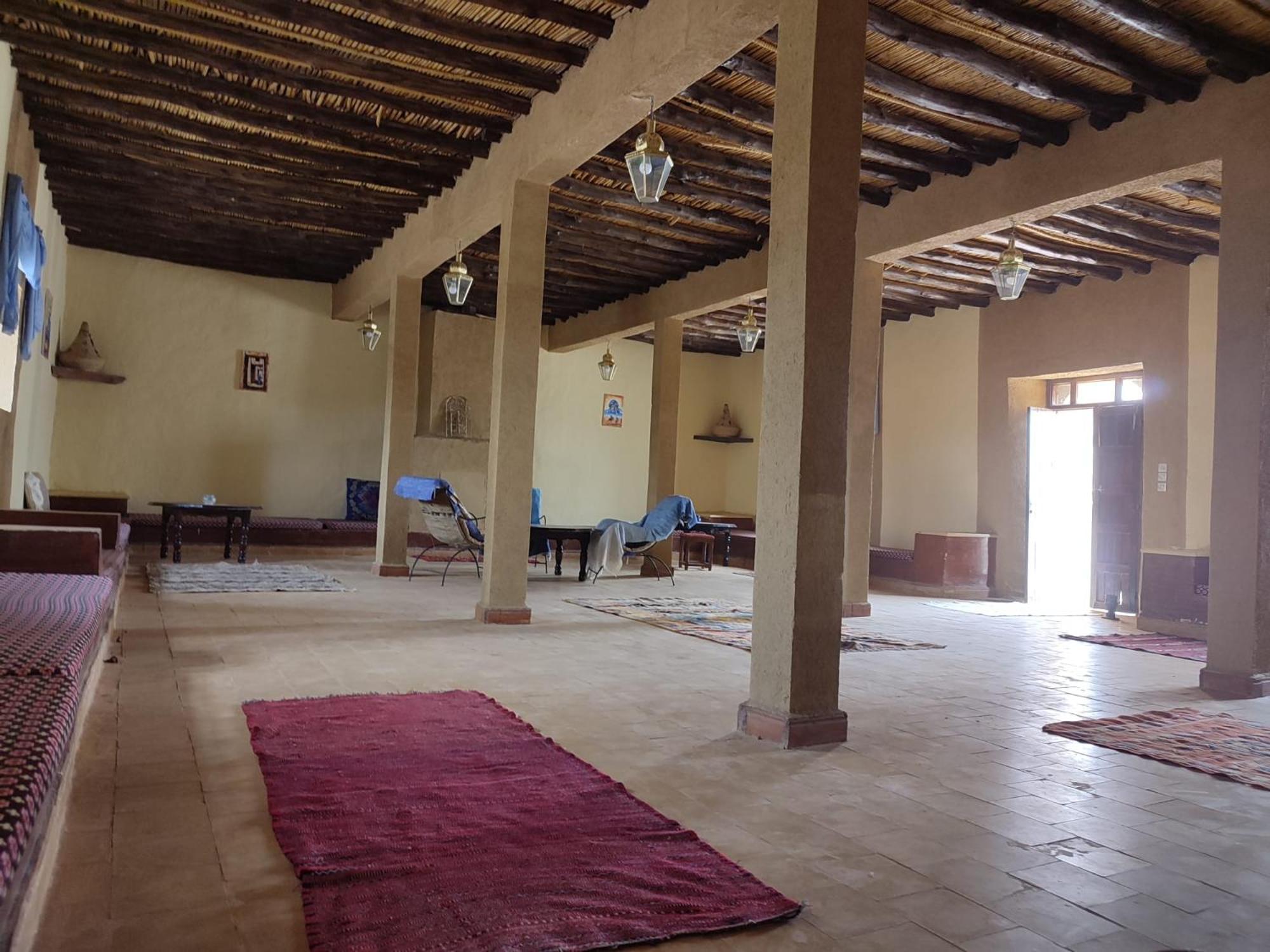 Sahara Sands Hotel Мерзуга Экстерьер фото