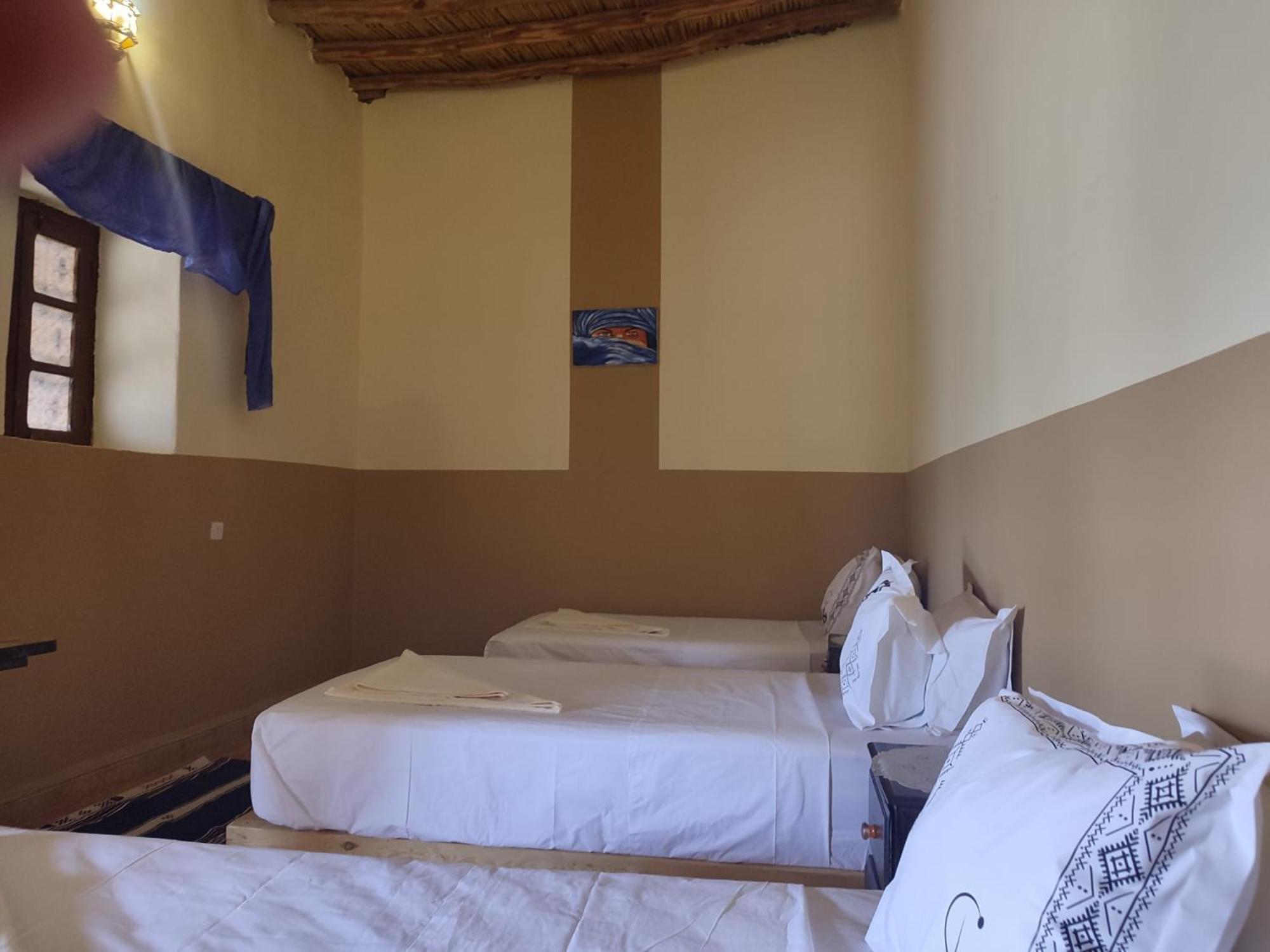 Sahara Sands Hotel Мерзуга Экстерьер фото