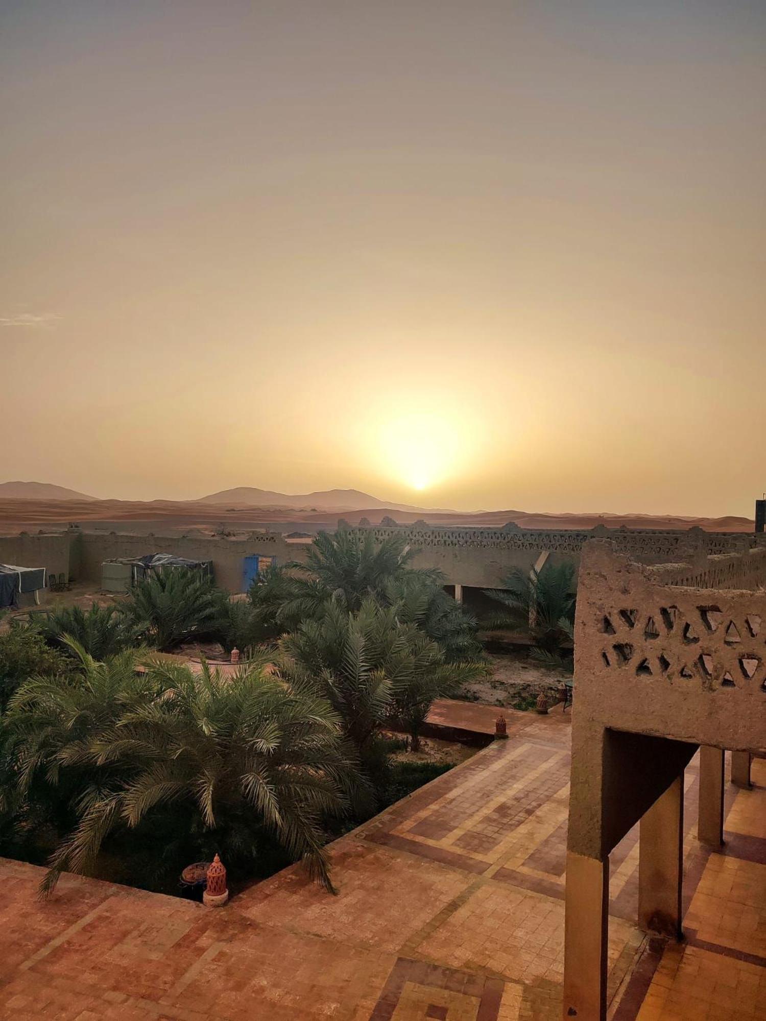 Sahara Sands Hotel Мерзуга Экстерьер фото