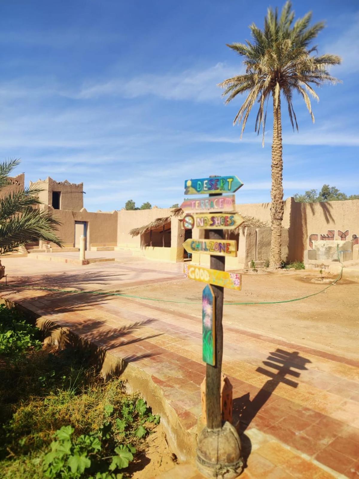 Sahara Sands Hotel Мерзуга Экстерьер фото