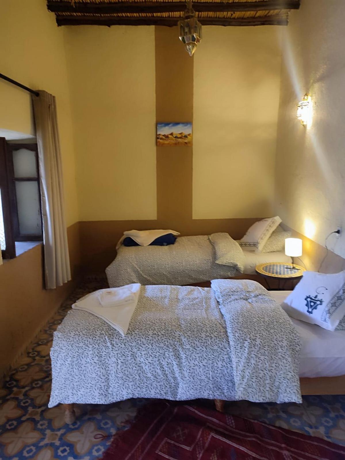Sahara Sands Hotel Мерзуга Экстерьер фото