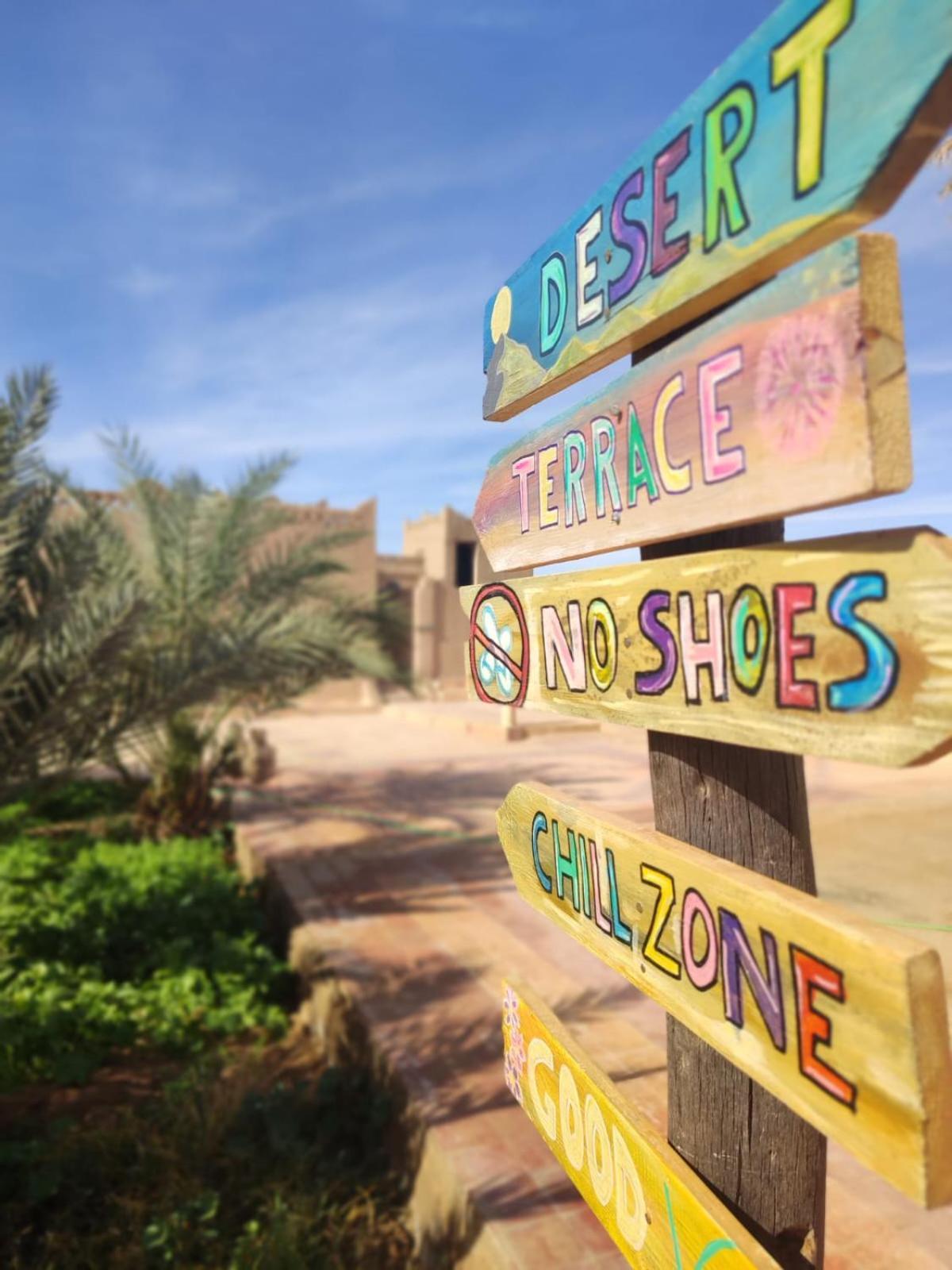 Sahara Sands Hotel Мерзуга Экстерьер фото
