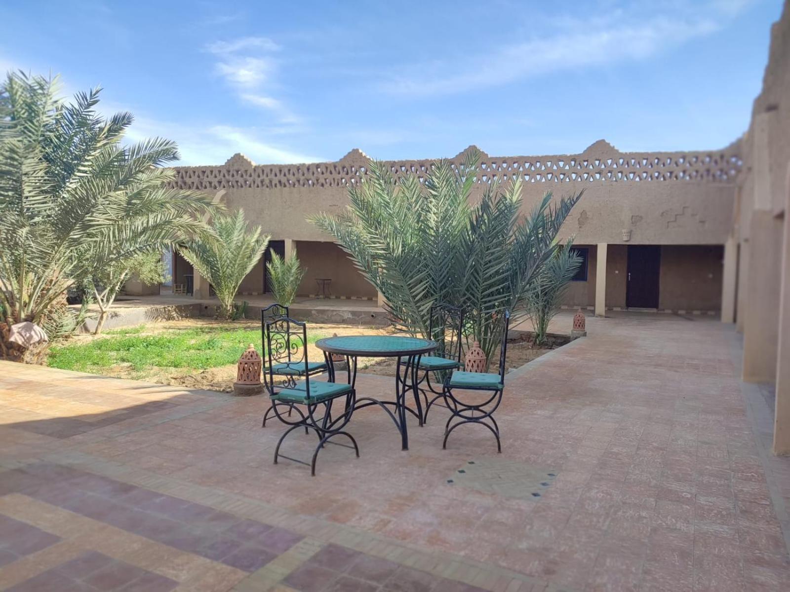 Sahara Sands Hotel Мерзуга Экстерьер фото